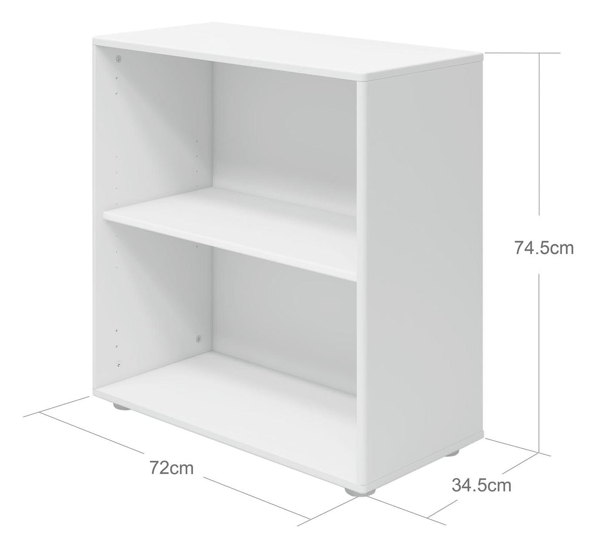 Roomie Mini Rack, White