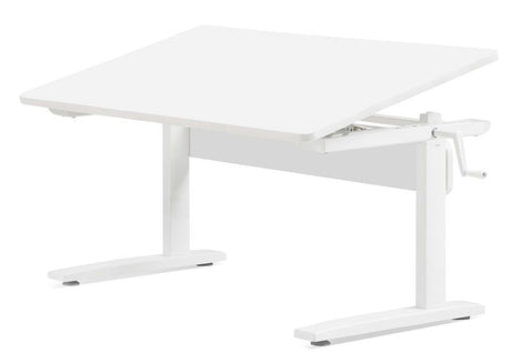 Flexa study desk reis/lavere, hvit