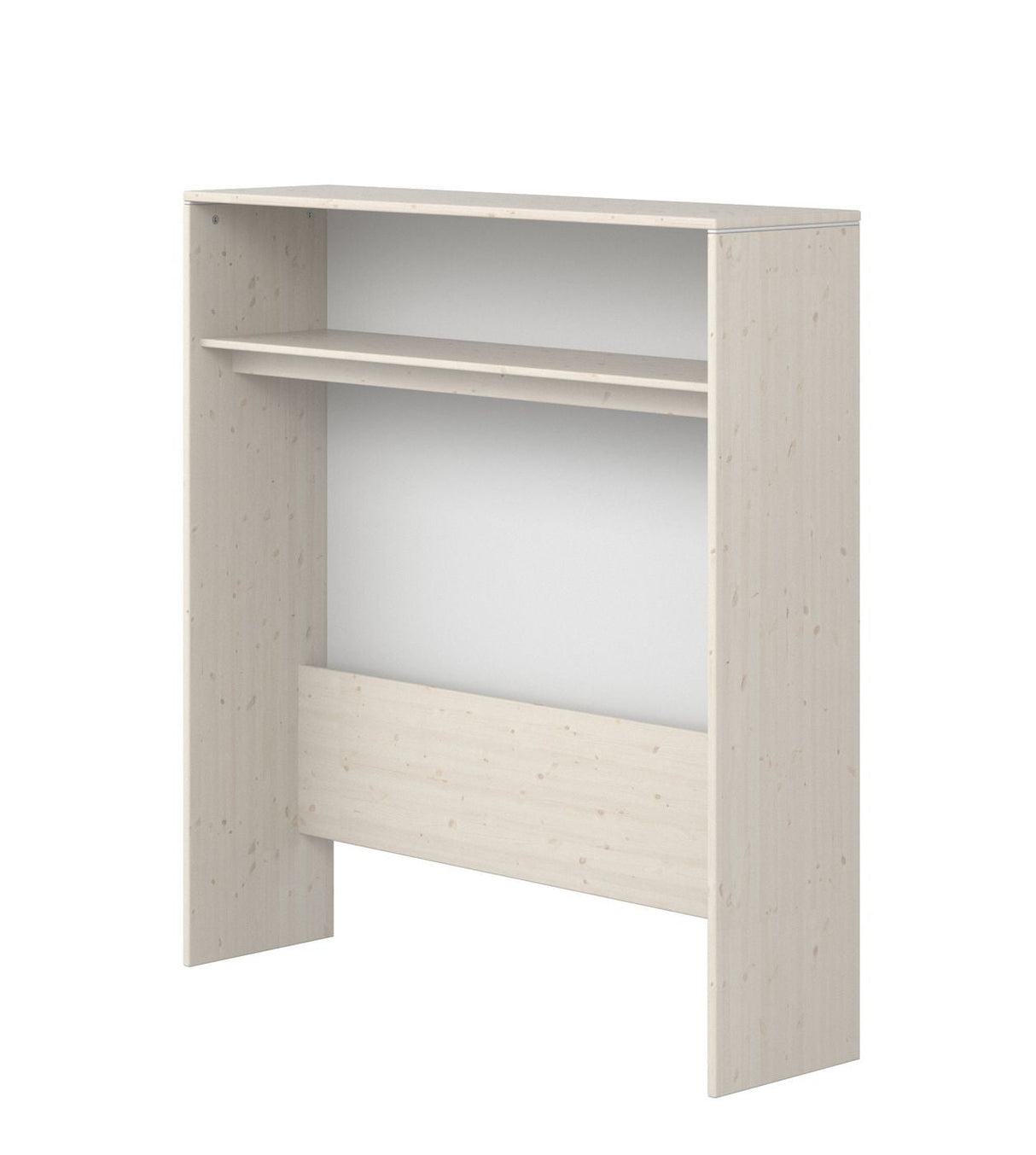 Flexa Study Hutch H: 136cm, hvitt pigmentert