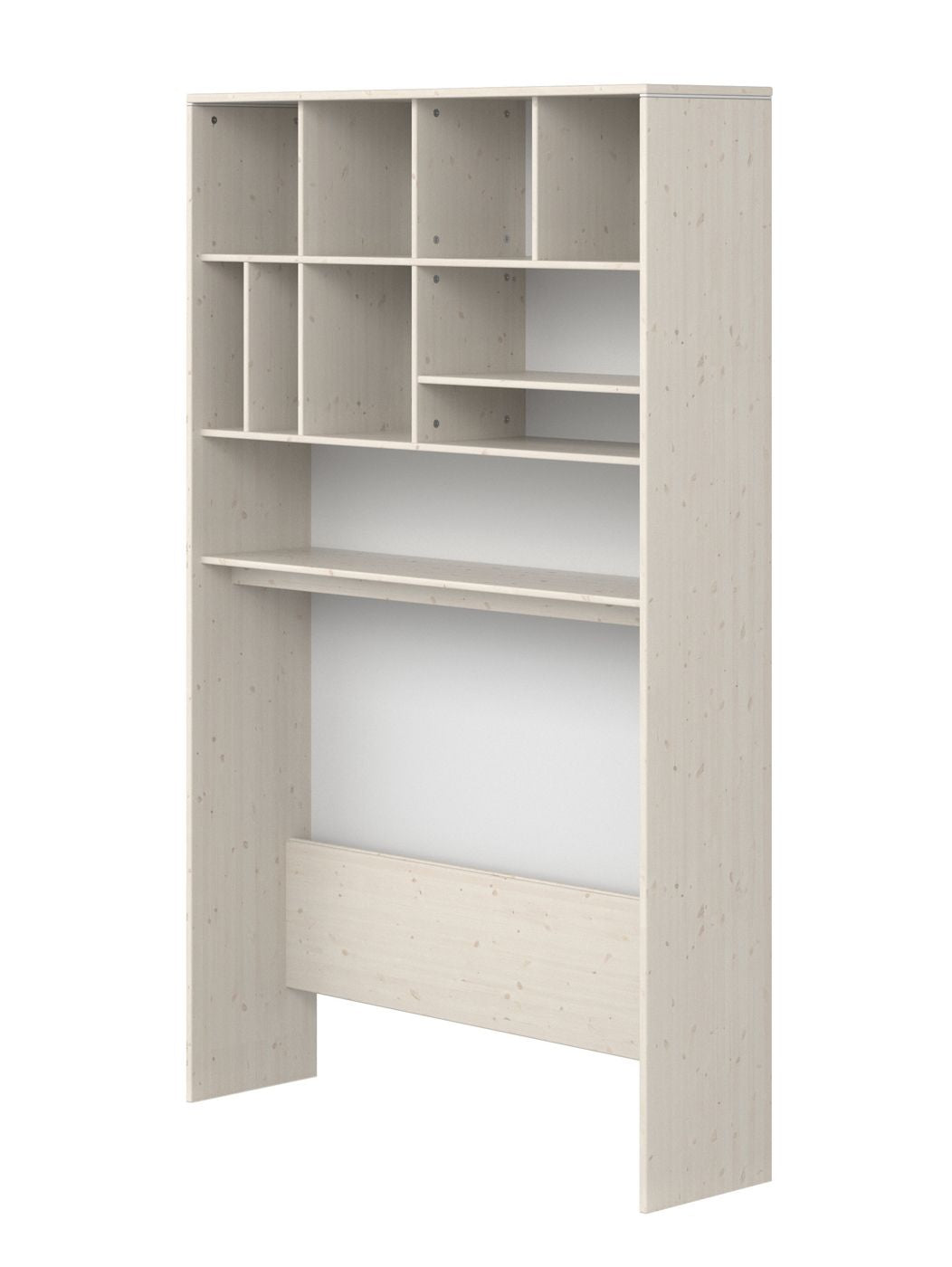 Flexa Study Hutch H: 203 cm, hvitt pigmentert