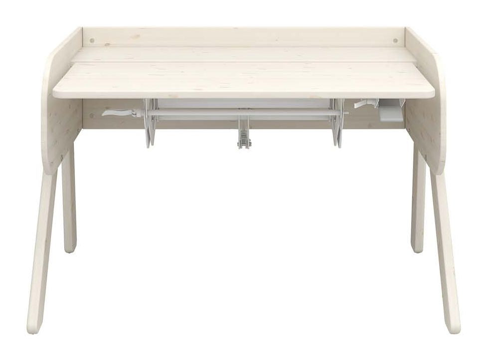 Woody Desk, White/Pine 120x70