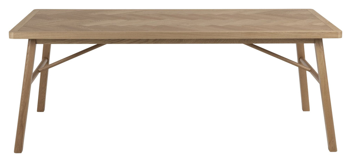 Galway Dining Table 200x100x75, Brown