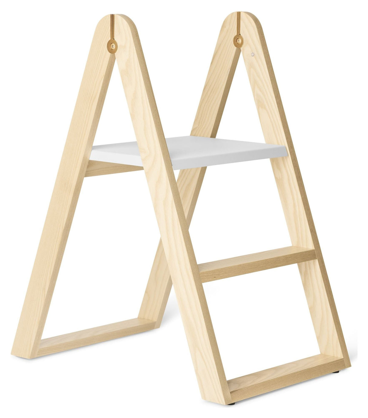 REECH STEPPING LADDER, ASH