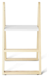 REECH STEPPING LADDER, ASH