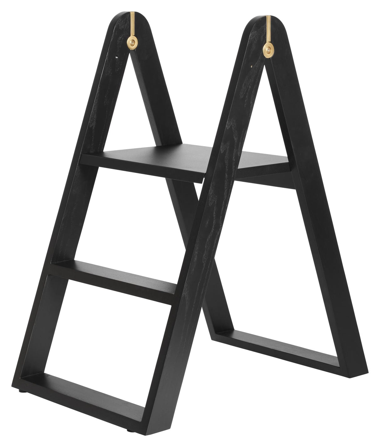 REECH STEPLADDER, svart eik