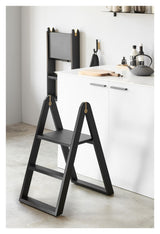 REECH STEPLADDER, svart eik