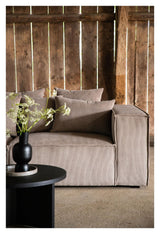 Gillholmen 3 -seters sofa - Brown Manchester