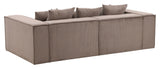 Gillholmen 3 -seters sofa - Brown Manchester