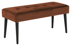 Glory Bench, kobber Velour