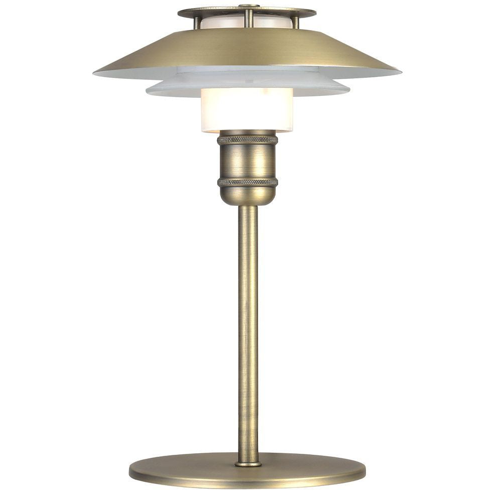 Halo Design 1123 Bordlampe Ø18, Oksidert messing