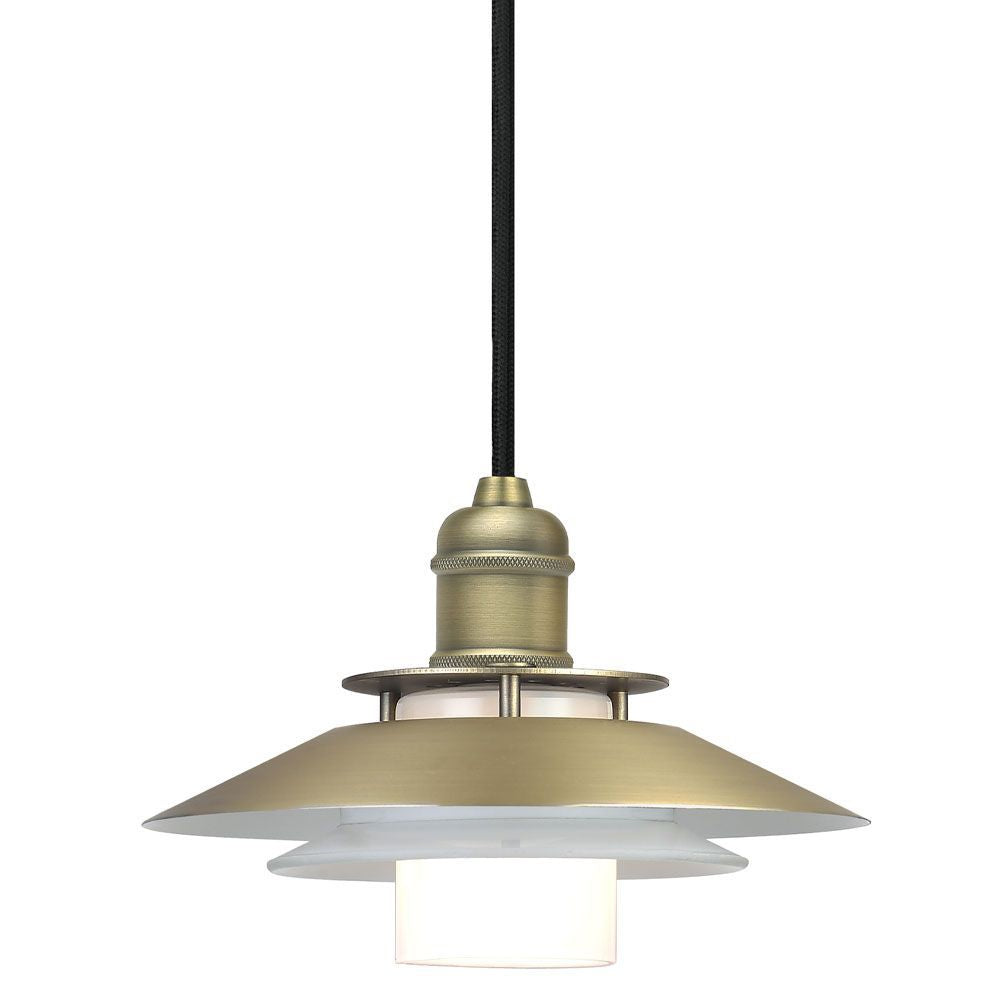 Halo Design 1123 Pendant Ø18, oksidert messing