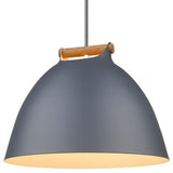 Halo Design Århus Pendant Lamp Ø40, Gray