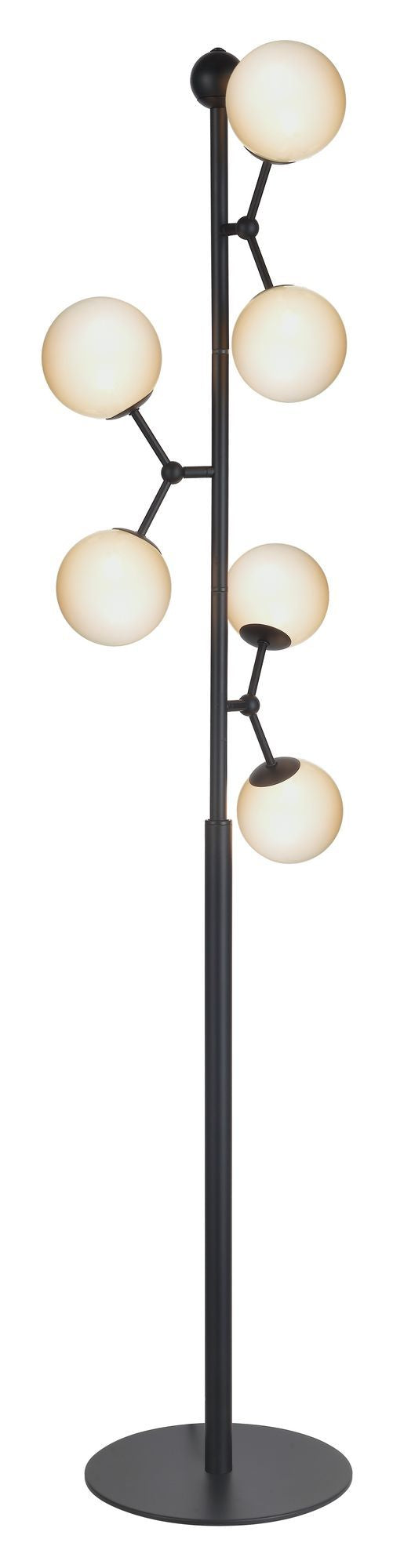 Halo Design Atom Floor Lamp, Opal