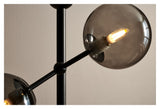 Halo Design Atom Floor Lamp, Smoke