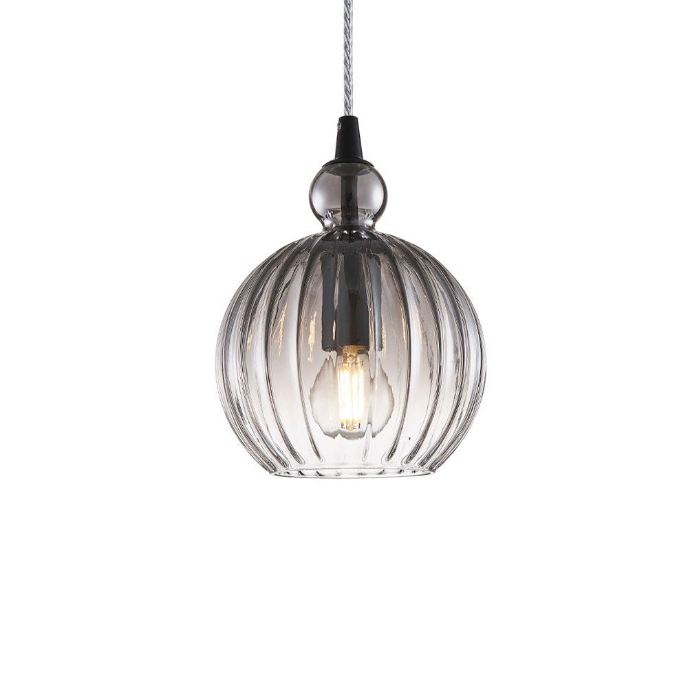 Halo Design Ball Pendant Luminaire Ø15, røyk