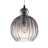 Halo Design Ball Pendant Luminaire Ø25, røyk