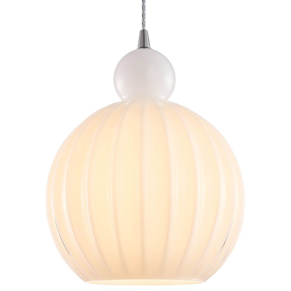 Halo Design Ball Pendant Luminaire Ø32, Opal