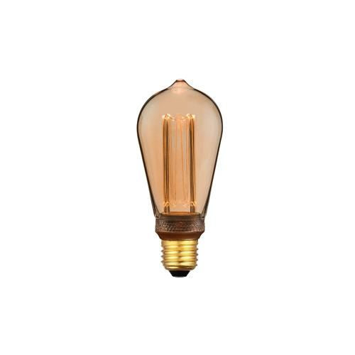 Halo Design Colors Dim LED Drop Amber Ø6 Dimmable