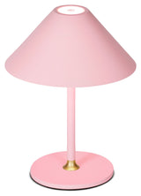 Koselig bordlampe Rose, batteri 