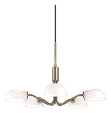 Halo Design Copenhagen Mini Chandelier, Antique