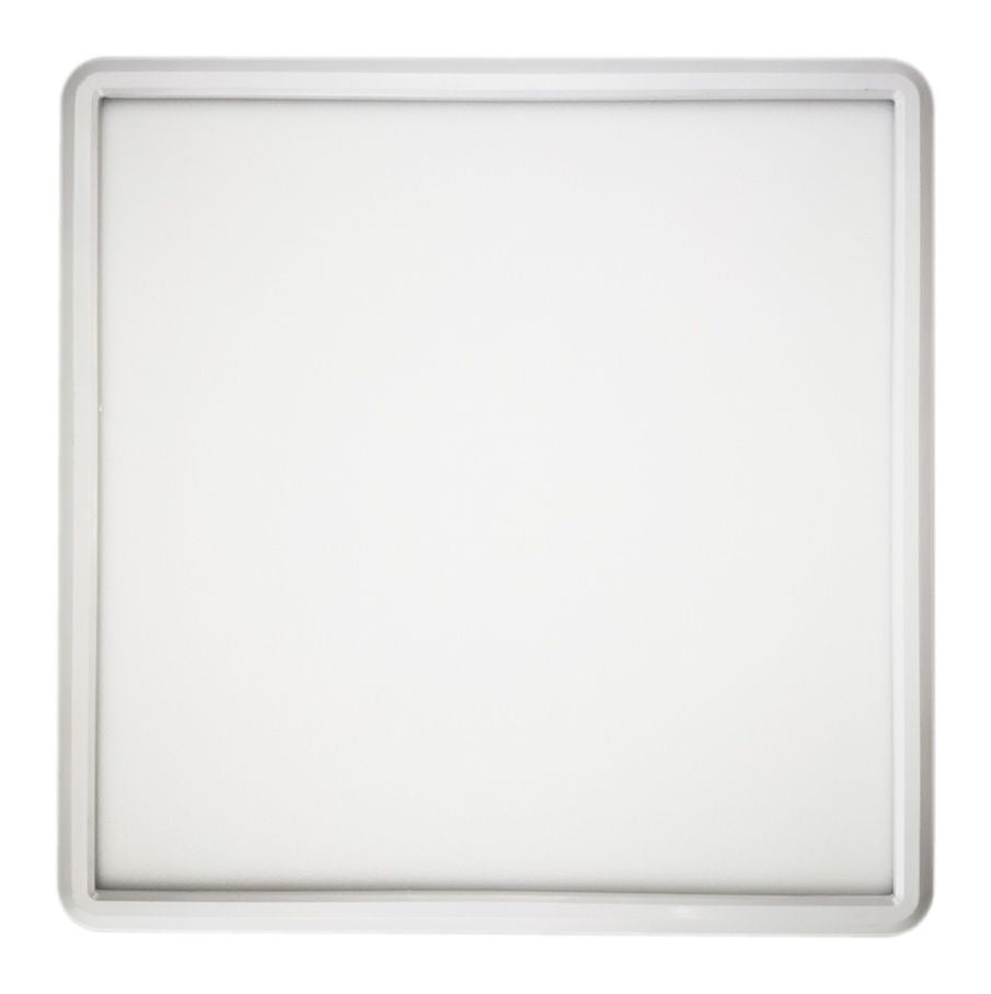 Halo Design LED Ultra Square Plafond 3 Trinn 18W, hvit