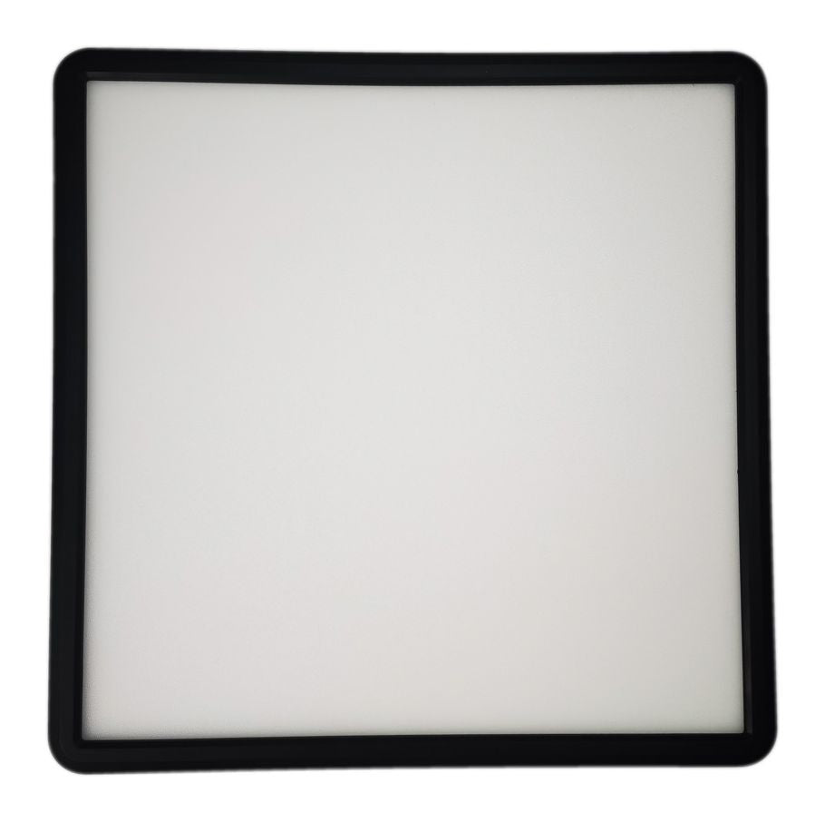 Halo Design Led Ultra Square Plafond 3 Trinn 18W, svart