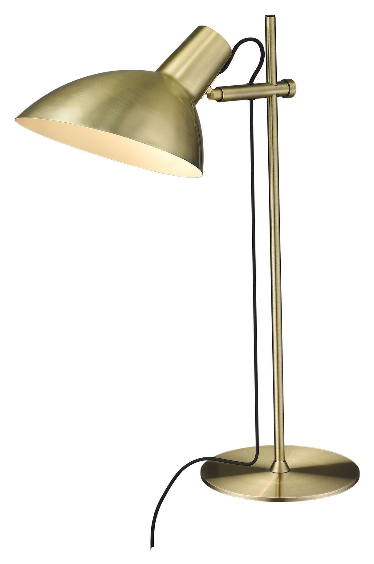 Halo Design Metropole Table Lamp Messing