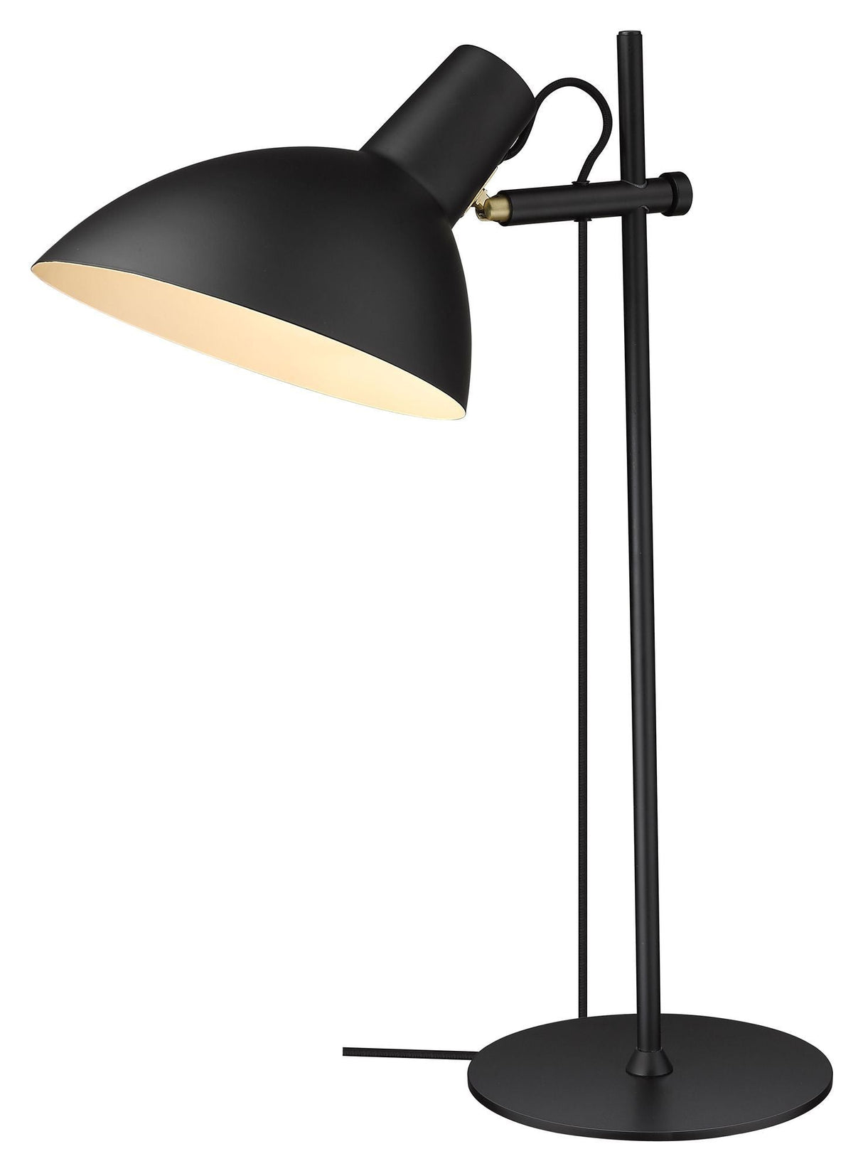 Halo Design Metropole Table Lamp, Black