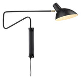 Halo Design Metropole Deluxe Wall Lamp med svingarm