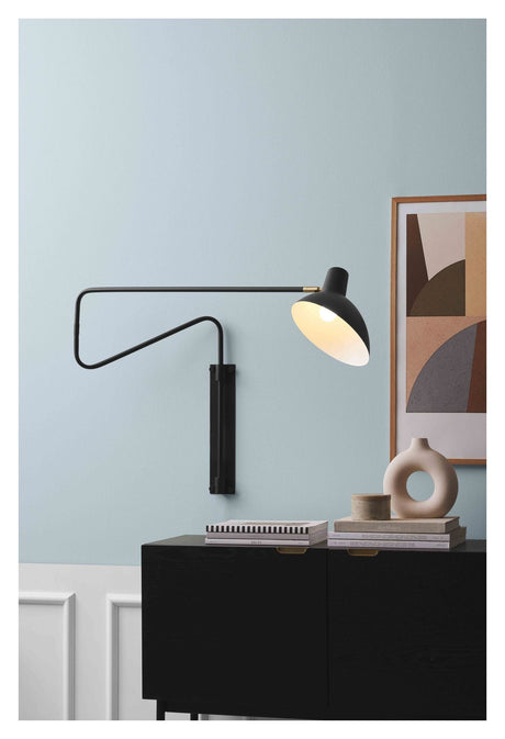 Halo Design Metropole Deluxe Wall Lamp med svingarm