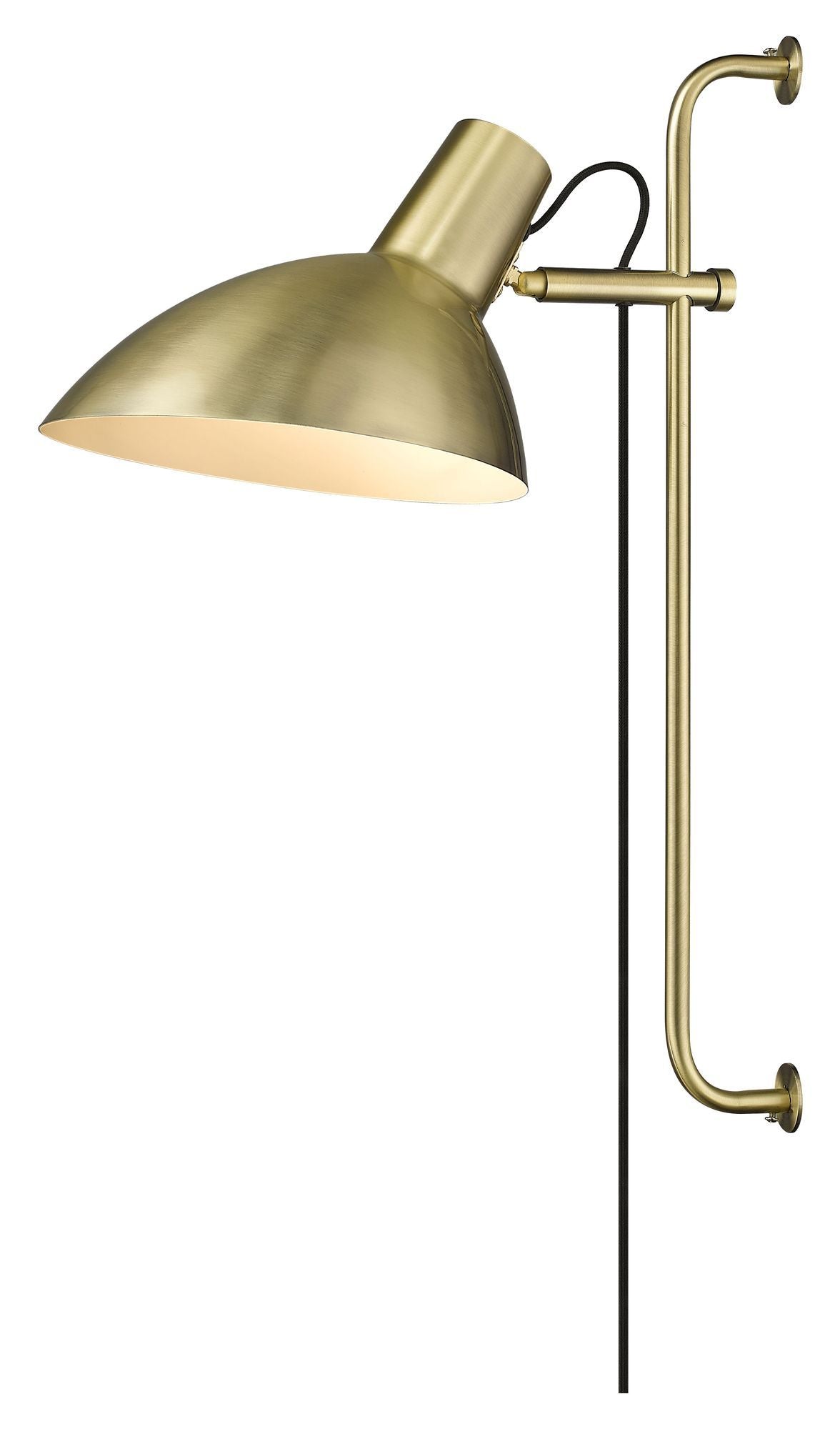 Halo Design Metropole Grande Wall Lamp Messing