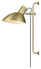 Halo Design Metropole Grande Wall Lamp Messing