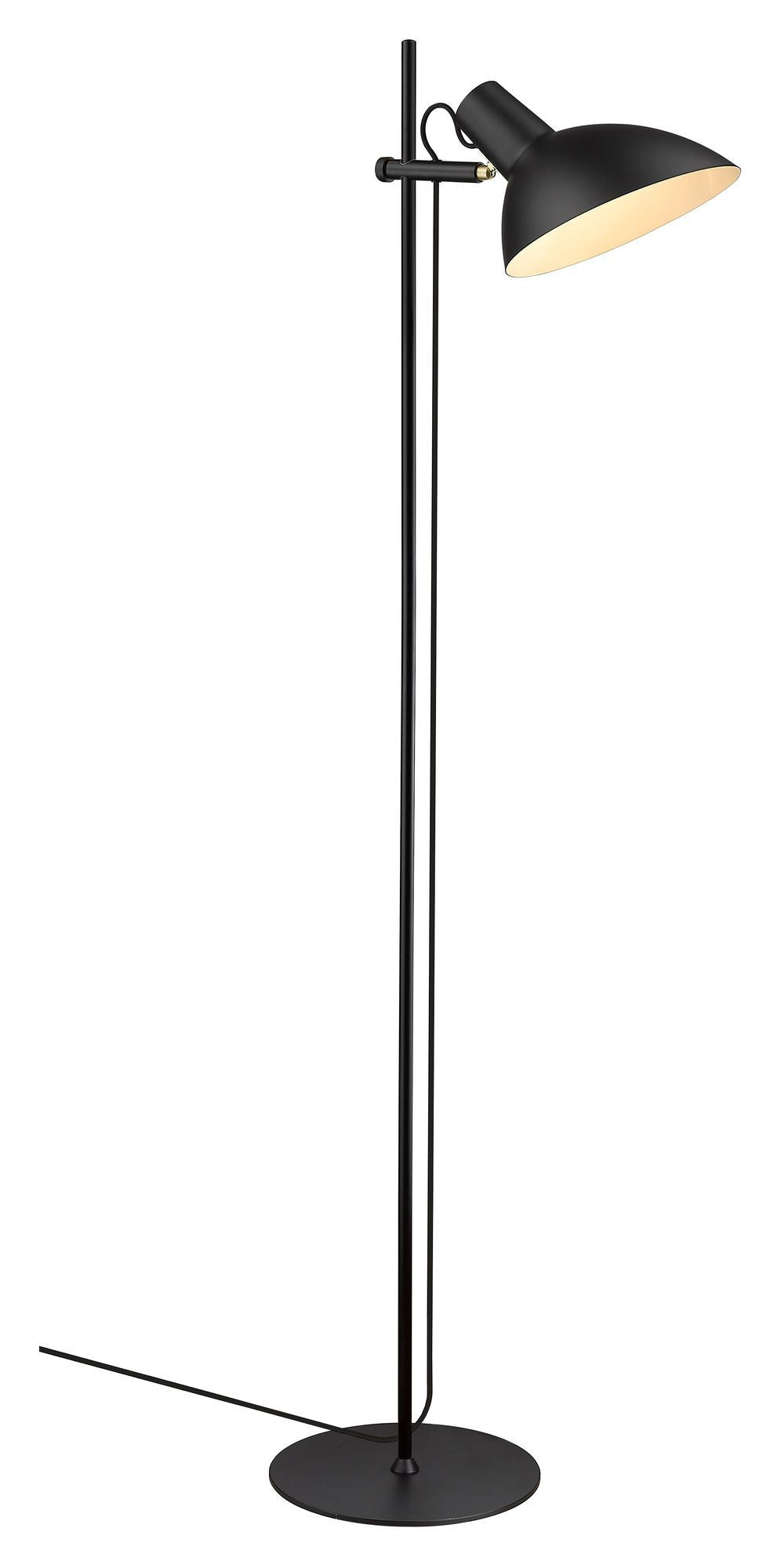 Halo Design Metropole Floor Lamp w. 1, svart