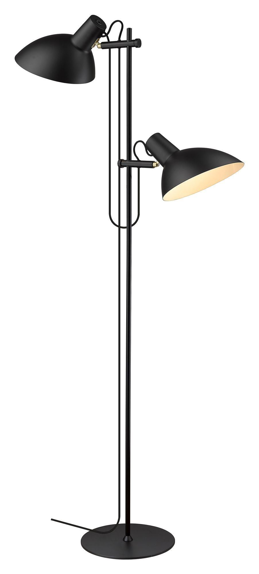 Halo Design Metropole Floor Lamp w. 2, svart