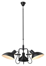 Halo Design Metropole taklampe, svart