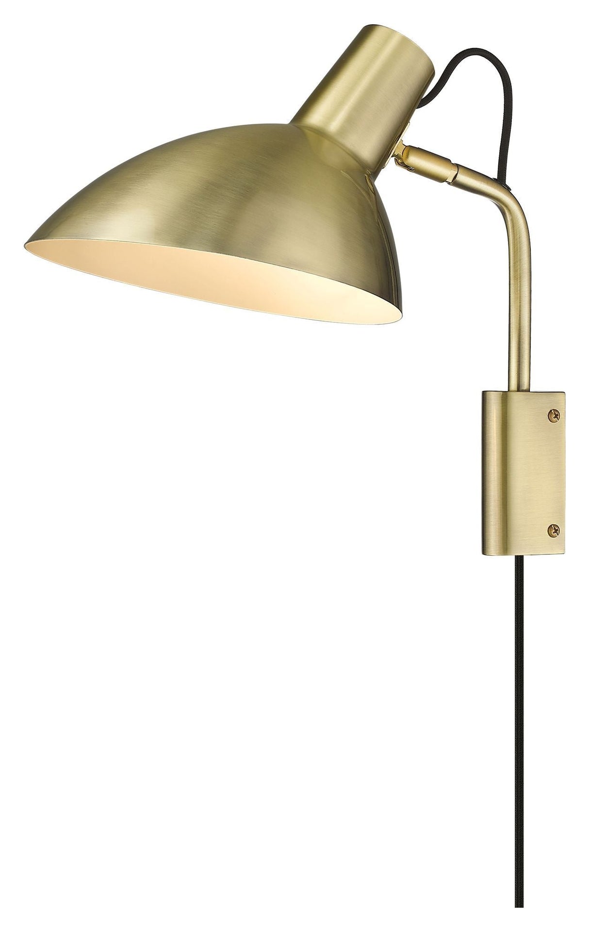 Halo Design Metropole Wall Lamp Messing