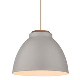 Halo Design Level Pendant Ø24, Gray, Wood