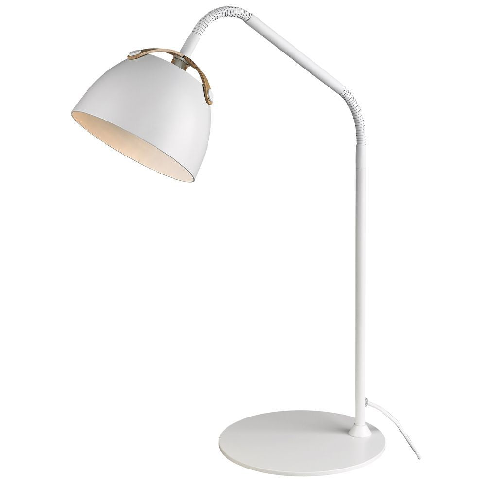 Halo Design Oslo Table Lamp Ø16 White, Oak