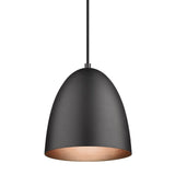 Halo Design The Classic Pendant Luminaire Ø20, børstet svart