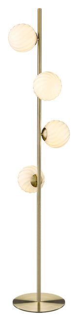 Halo Design Twist 4 Floor Lamp Opal