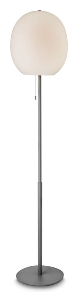 Halo Design Wrong Floor Lamp, H150, Matte Grey