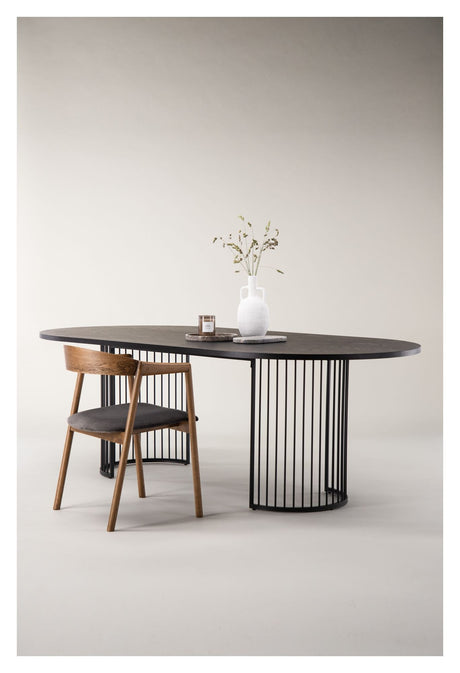 Hamnesskär Dining Table 220x110 - Svart