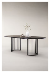 Hamnesskär Dining Table 220x110 - Svart