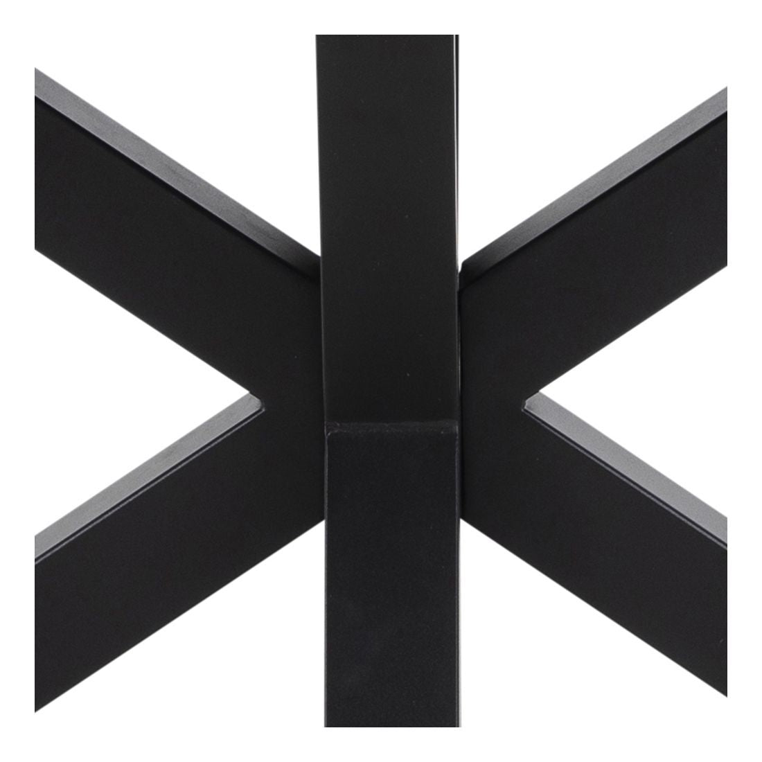 Himmel spisebord med glass / keramikk - Fairbanks Black, 200x100