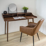 Hellerup Desk in Walnut Veneer