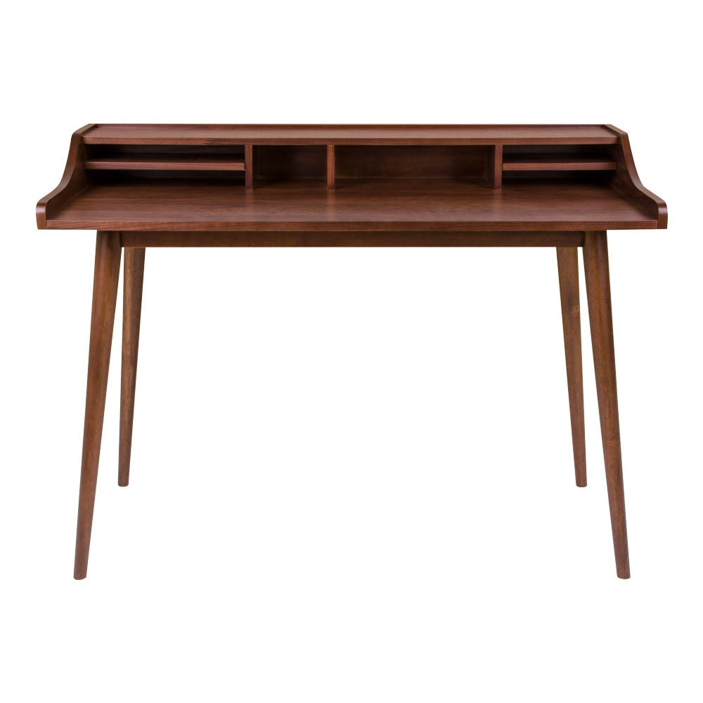 Hellerup Desk in Walnut Veneer