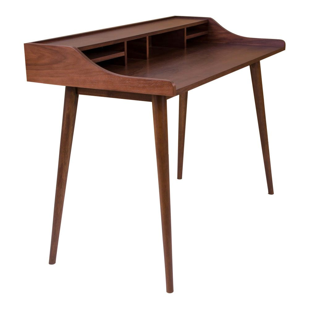 Hellerup Desk in Walnut Veneer