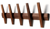 Tangent 5 Coat Rack, valnøtt