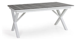 Hillmond Garden Table med forlengelse, 166/226x100