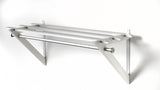 HH-7 Milano Hat Shelf White, 98 cm